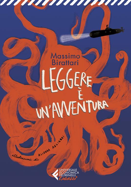 Leggere è un'avventura - Massimo Birattari - copertina