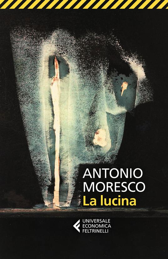 La lucina - Antonio Moresco - copertina