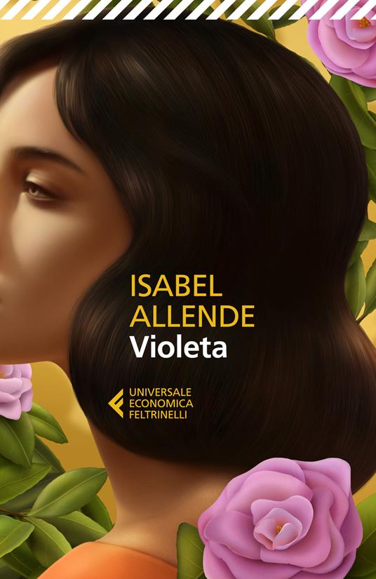 Violeta - Isabel Allende - copertina
