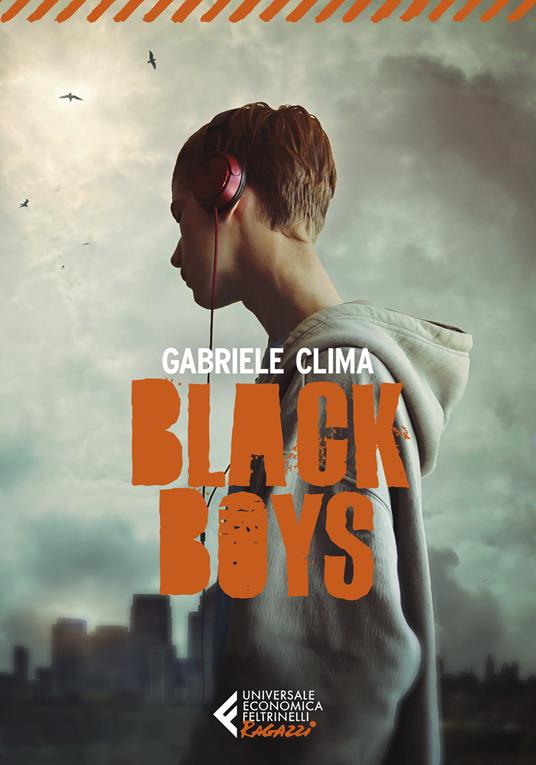 Black Boys - Gabriele Clima - copertina