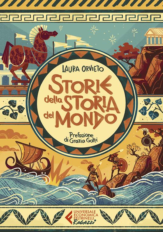 Storie della storia del mondo - Laura Orvieto - copertina