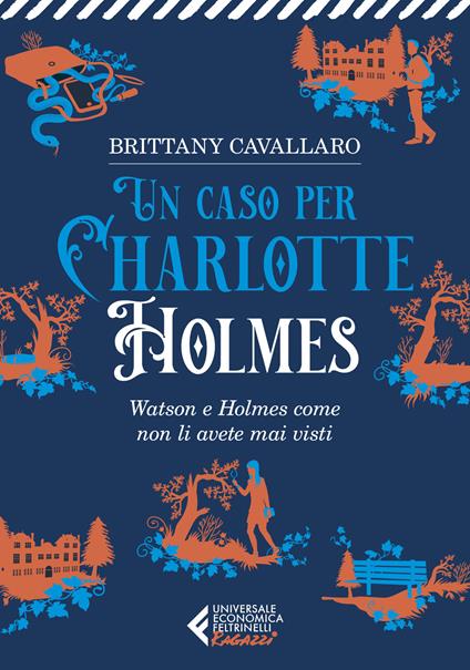 Un caso per Charlotte Holmes - Brittany Cavallaro - copertina