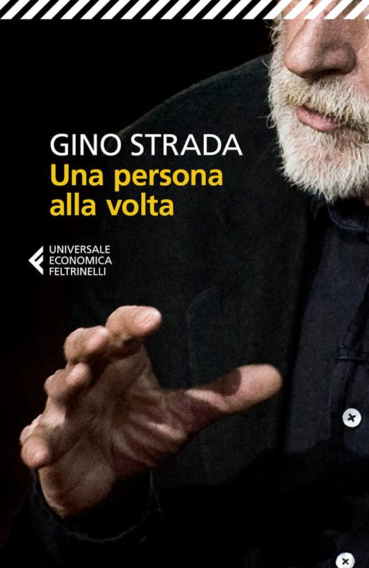 Una persona alla volta - Gino Strada - copertina