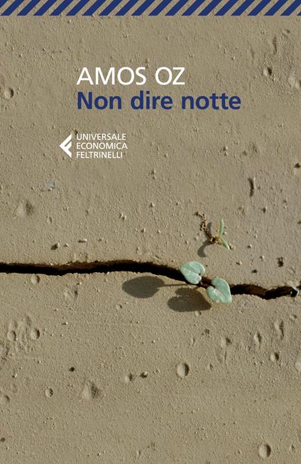 Non dire notte - Amos Oz - copertina