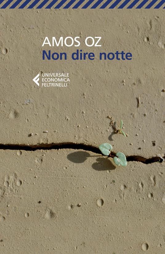 Non dire notte - Amos Oz - copertina