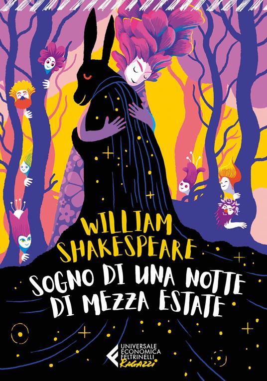 Sogno di una notte di mezza estate - William Shakespeare - copertina