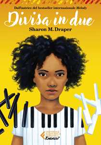 Libro Divisa in due Sharon M. Draper