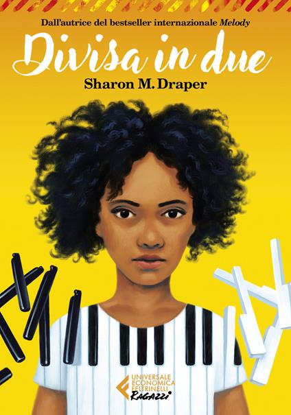 Divisa in due - Sharon M. Draper - copertina