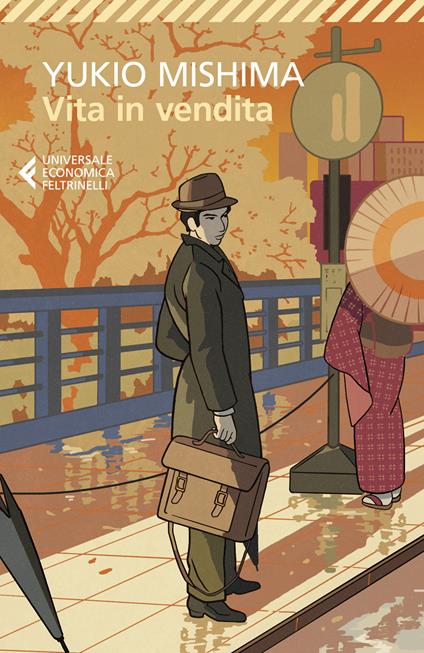 Vita in vendita - Yukio Mishima - copertina