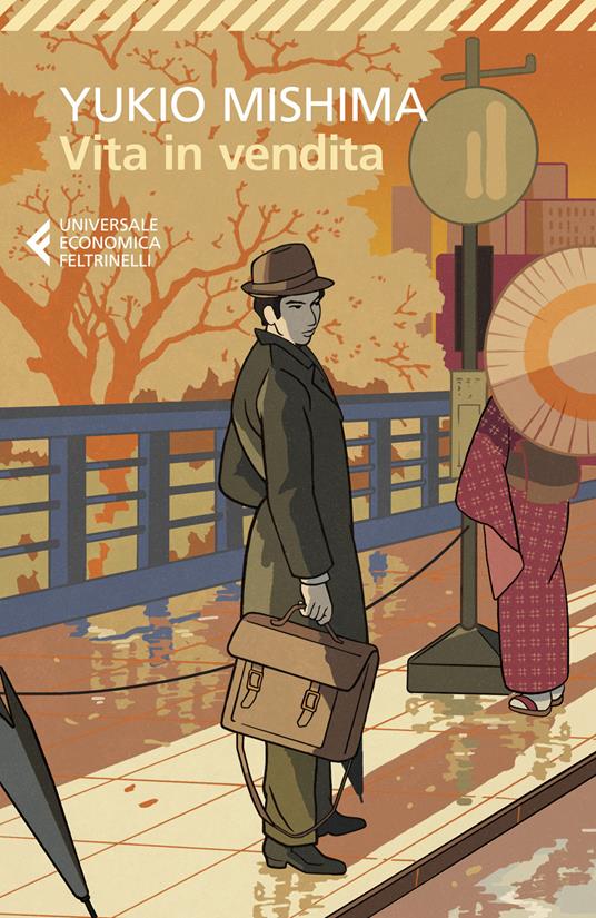 Vita in vendita - Yukio Mishima - copertina