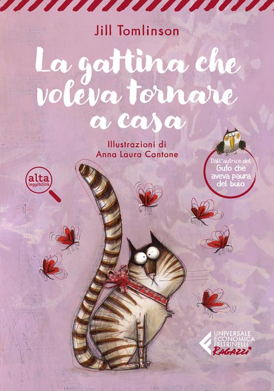 La gattina che voleva tornare a casa - Jill Tomlinson - copertina