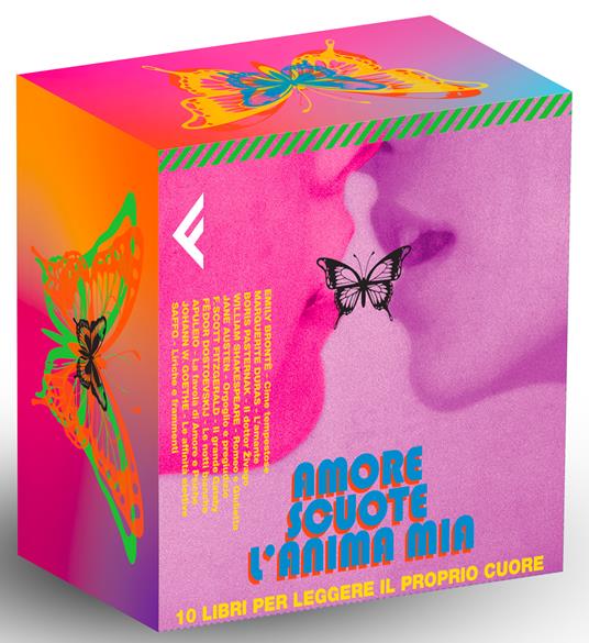 Cofanetto. Amore scuote l'anima mia. 10 libri per leggere il proprio cuore - copertina
