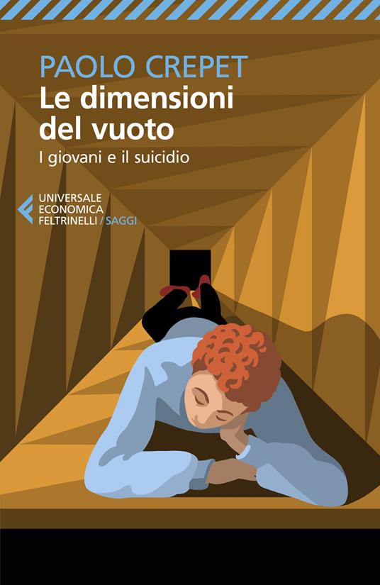 Le dimensioni del vuoto. I giovani e il suicidio - Paolo Crepet - copertina
