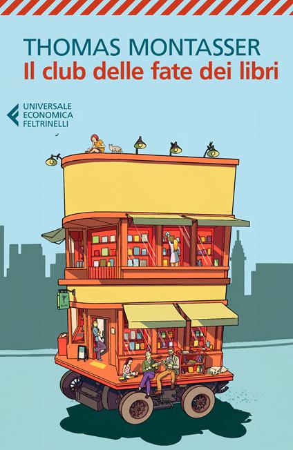 Il club delle fate dei libri - Thomas Montasser - copertina