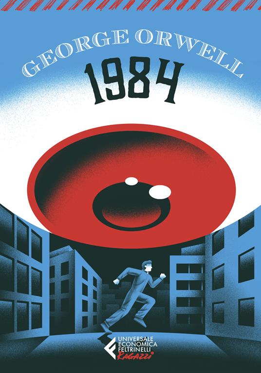 1984 - George Orwell - copertina