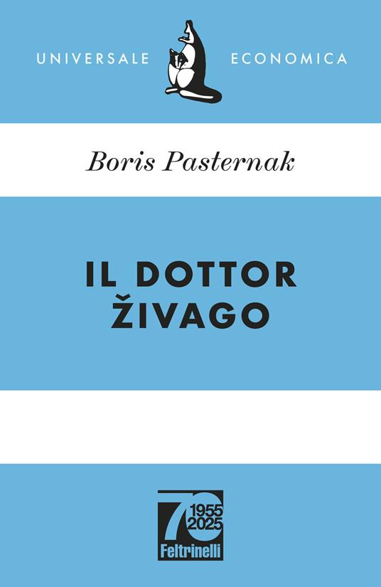 Il dottor Zivago. Ediz. 70° anniversario - Boris Pasternak - copertina