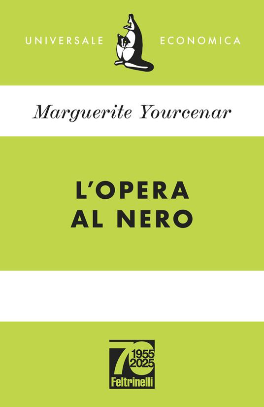 L'opera al nero. Ediz. 70° anniversario - Marguerite Yourcenar - copertina