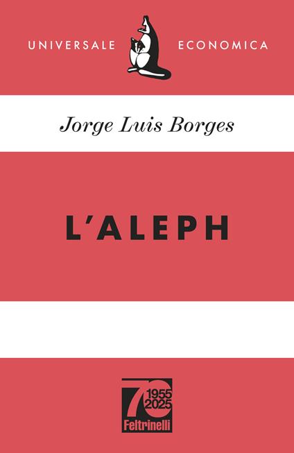 Aleph. Ediz. 70° anniversario - Jorge L. Borges - copertina