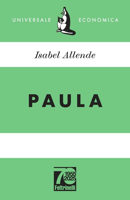 Paula. Ediz. 70° anniversario - Isabel Allende - copertina