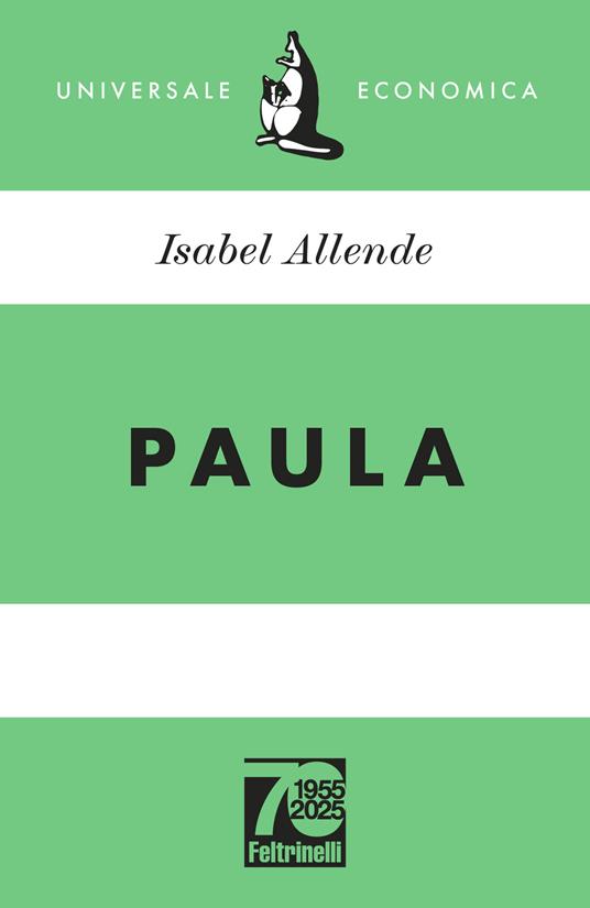 Paula. Ediz. 70° anniversario - Isabel Allende - copertina