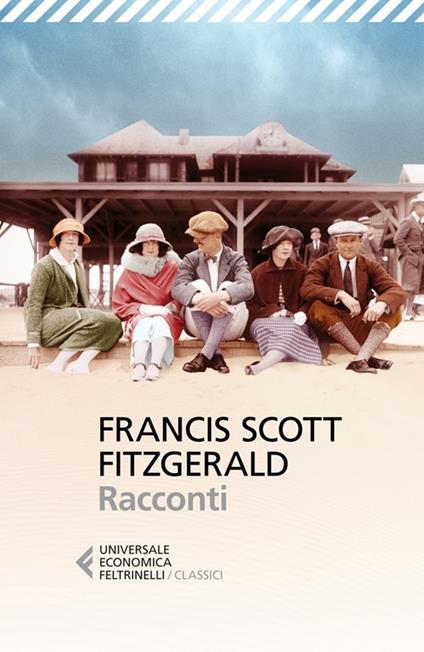 Racconti - Francis Scott Fitzgerald - copertina