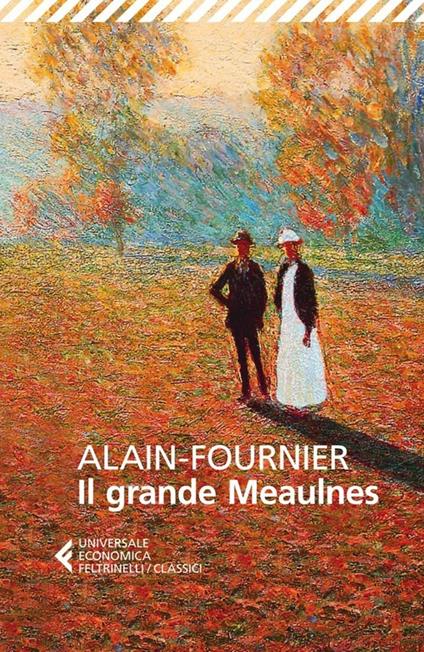 Il grande Meaulnes - Henri Alain-Fournier - copertina