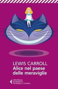 Libro Alice nel paese delle meraviglie Lewis Carroll