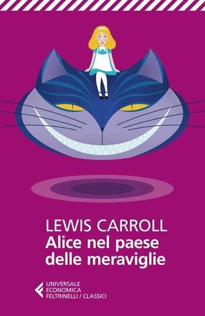 Alice nel paese delle meraviglie - Lewis Carroll - copertina