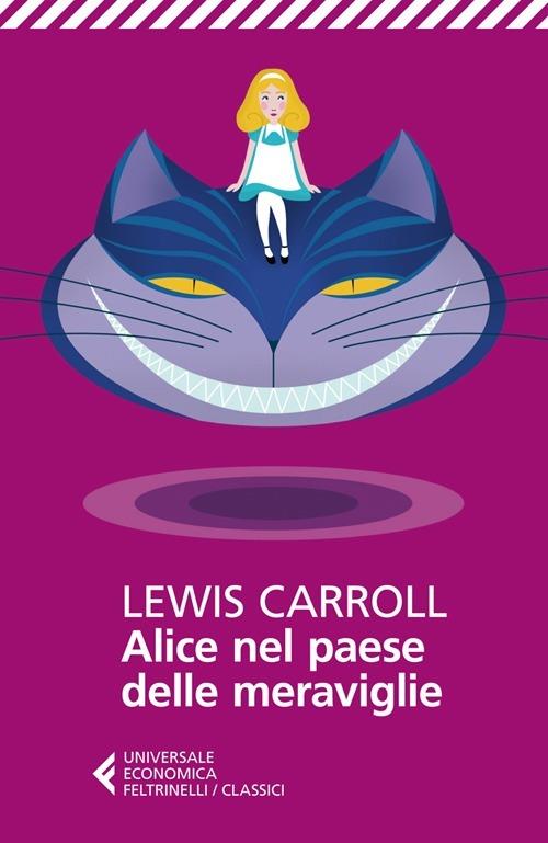 Alice nel paese delle meraviglie - Lewis Carroll - copertina