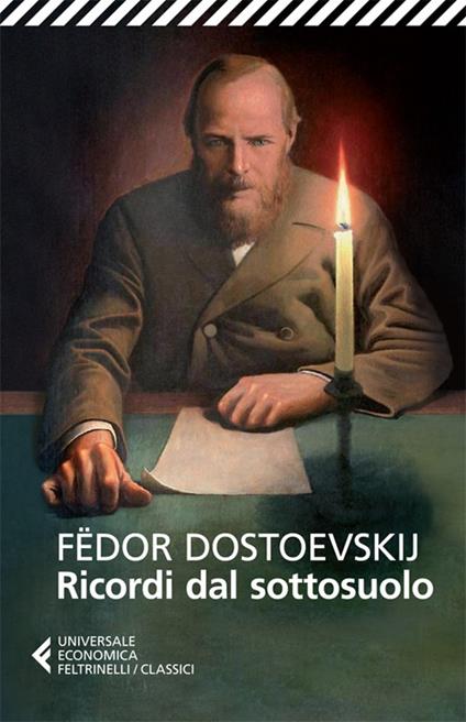 Ricordi dal sottosuolo - Fëdor Dostoevskij - copertina