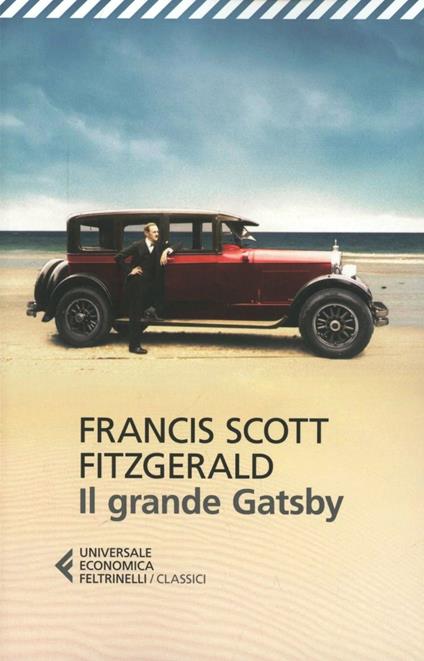 Il grande Gatsby - Francis Scott Fitzgerald - copertina