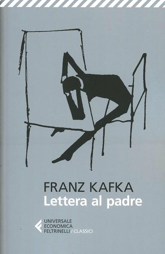 Lettera al padre - Franz Kafka - copertina