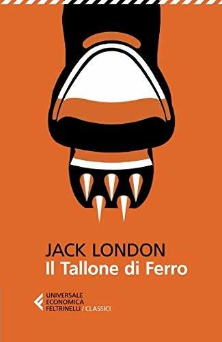 Il tallone di ferro - Jack London - copertina