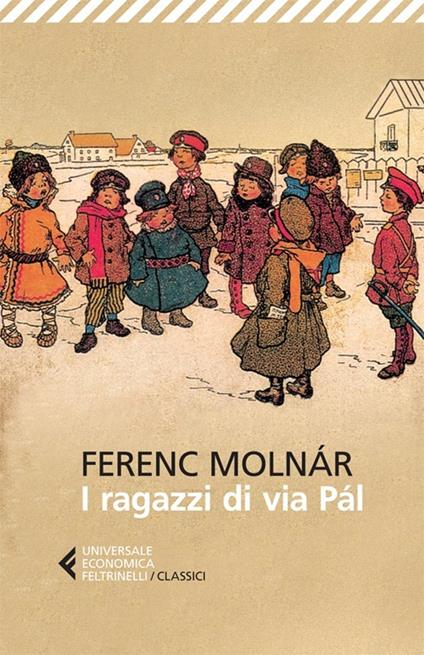 I ragazzi di via Pál - Ferenc Molnár - copertina