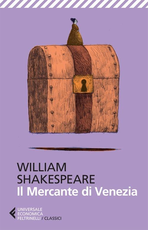 Il mercante di Venezia. Testo originale a fronte - William Shakespeare - copertina