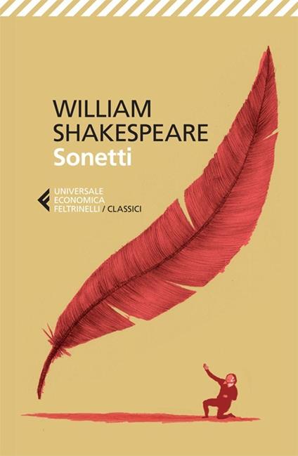 Sonetti - William Shakespeare - copertina
