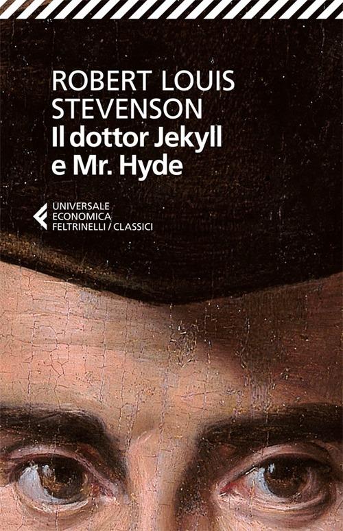Il dottor Jekyll e mr. Hyde - Robert Louis Stevenson - copertina