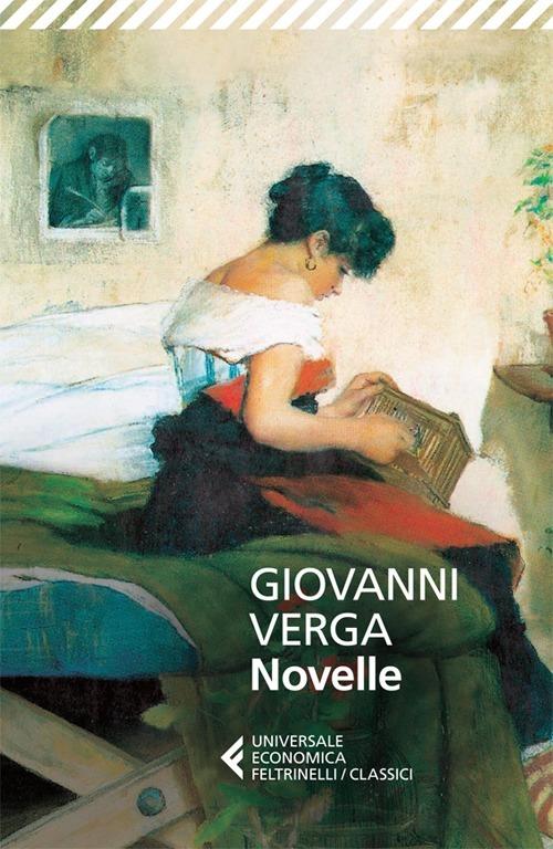 Le novelle - Giovanni Verga - copertina