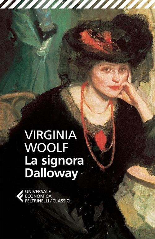 La signora Dalloway - Virginia Woolf - copertina