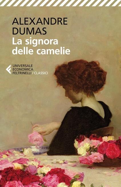 La signora delle camelie - Alexandre (figlio) Dumas - copertina