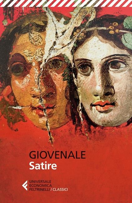 Satire. Testo latino a fronte - Decimo Giunio Giovenale - copertina