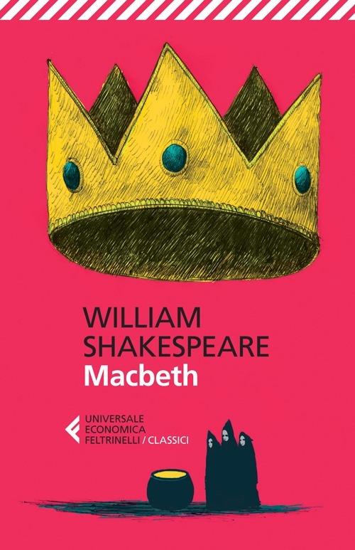 Macbeth. Testo inglese a fronte - William Shakespeare - copertina