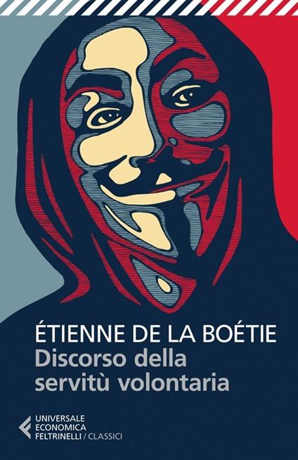 Discorso della servitù volontaria - Etienne de La Boëtie - copertina