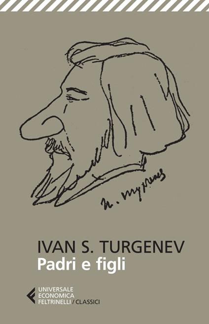 Padri e figli - Ivan Turgenev - copertina