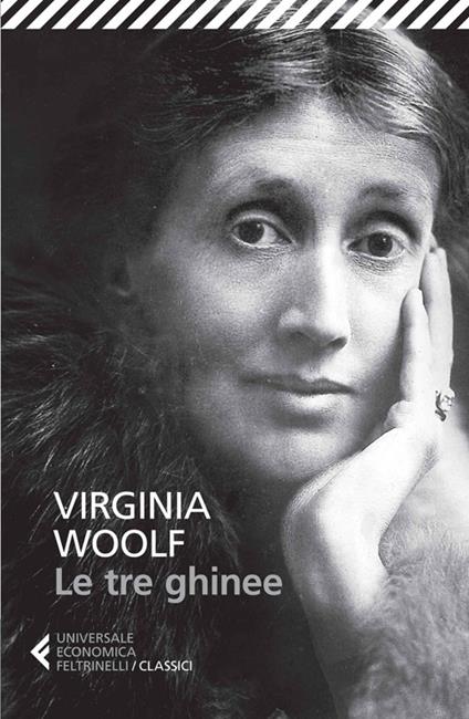 Le tre ghinee - Virginia Woolf - copertina
