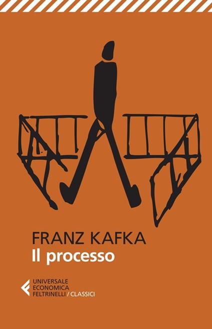 Il processo - Franz Kafka - copertina