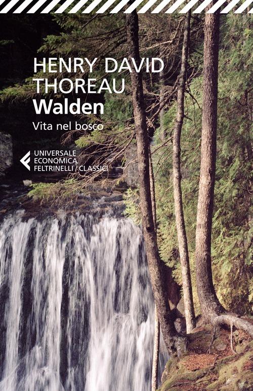 Walden. Vita nel bosco - Henry David Thoreau - copertina