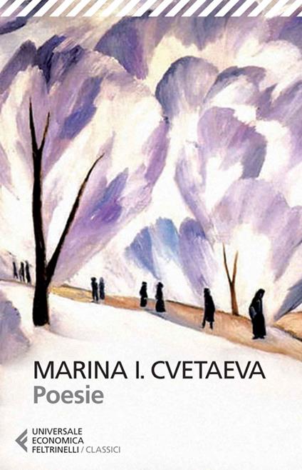 Poesie. Ediz. illustrata - Marina Cvetaeva - copertina