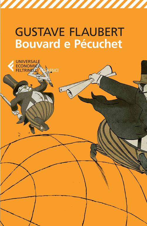 Bouvard e Pécuchet - Gustave Flaubert - copertina