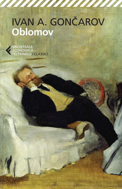 Oblomov - Ivan Goncarov - copertina